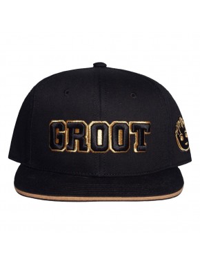 Gorra de béisbol negra de I Am Groot