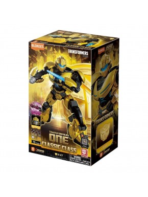 Maqueta Transformers B-127 Classic Class Snap-Fit