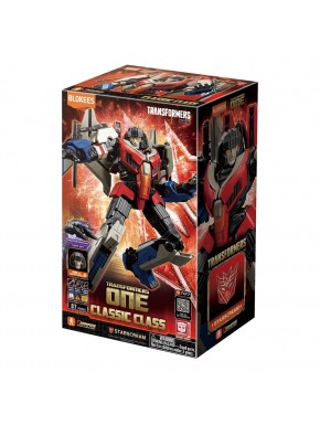 Caja Maqueta Transformers Starscream Classic Class