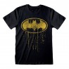 Camiseta Batman Dripping Symbol Tamanho L - DC Comics