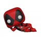 Figura Funko POP! Marvel Paródia Deadpool em pose relaxada
