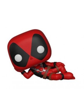 Figura Funko POP! Marvel Parodia Deadpool en pose relajada
