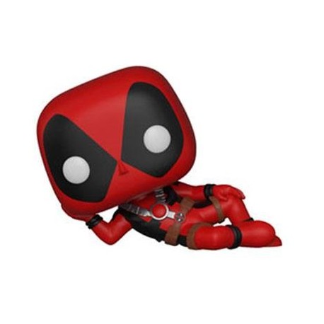 Figura Funko POP! Marvel Paródia Deadpool em pose relaxada