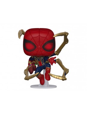 Figura Funko POP! Iron Spider con Nano Gauntlet