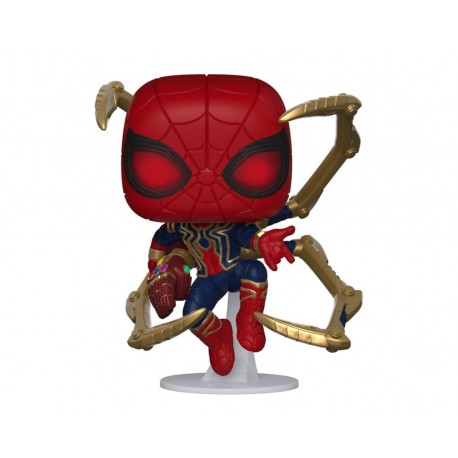 Figura Funko POP! Iron Spider con Nano Gauntlet