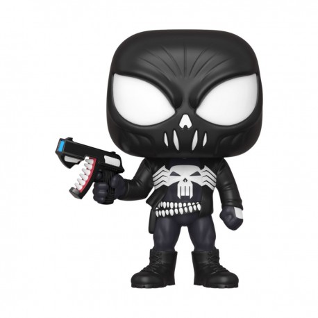 Figura de vinil POP! Justiceiro de Marvel Venom 9 cm