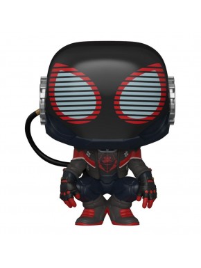 Figura POP! de Miles Morales en el traje de 2020 de Spider-Man