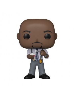 Figura POP! de Terry Jeffords con yogur de Brooklyn Nine-Nine