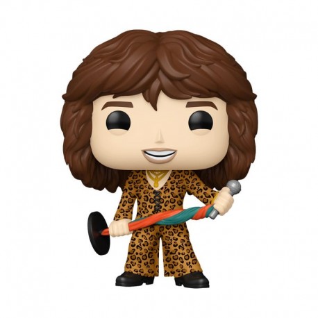 Figura Funko POP! de Steven Tyler com traje de leopardo