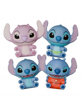 Figura antiestrés Lilo y Stitch de 9 cm
