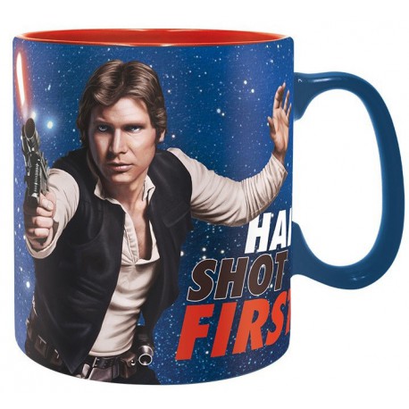 Cup Han Solo Star Wars Han Shot First