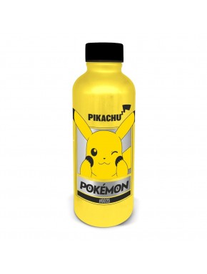 Botella termo amarilla de Pikachu Pokémon