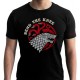 Camiseta Juego de Tronos Stark y Targaryen Bend The Knee