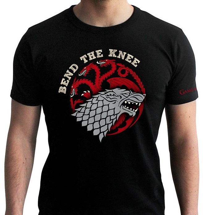 oriental Nacional Panadería Camiseta Juego Tronos Stark y Targaryen por 19,90€ – LaFrikileria.com