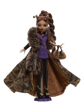 Muñeca Clawdeen Wolf Monster High con ropa elegante