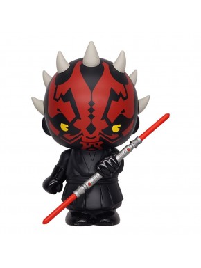 Hucha de PVC de Darth Maul de Star Wars