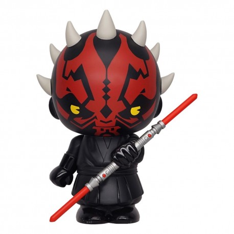 Hucha de PVC de Darth Maul de Star Wars