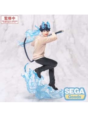 Estatua de Rin Okumura de Blue Exorcist, 18 cm