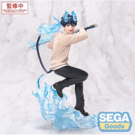 Estatua de Rin Okumura de Blue Exorcist, 18 cm