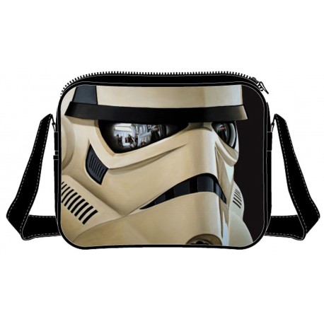 Bandolera cuero Stormtrooper blanca