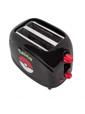 Tostadora negra de Pokémon con Pokéball
