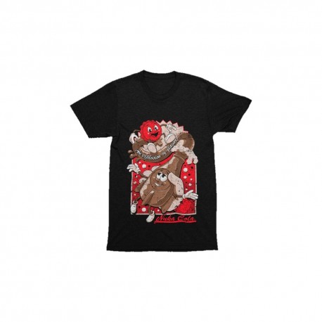 T-shirt noir avec design Nuka Cola de Fallout