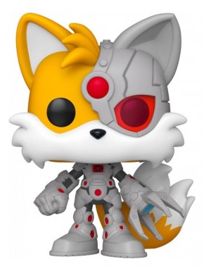 Figura de vinilo Tails como Cyborg 9 cm