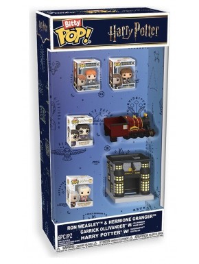 Pack de 6 minifiguras Bitty POP! de Harry Potter