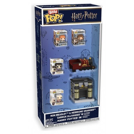Pack de 6 minifiguras Bitty POP! de Harry Potter
