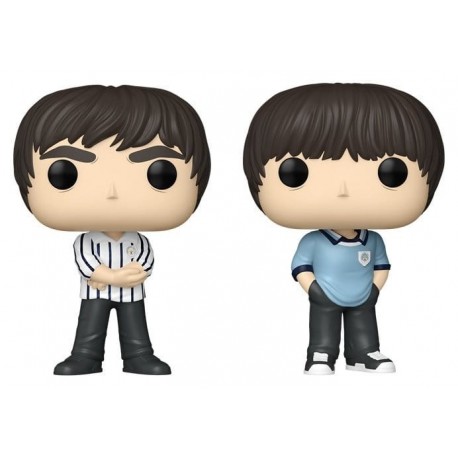 Figuras POP! Vinyl Oasis Liam y Noel Gallagher 9 cm