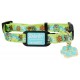 Collar para perro Scooby-Doo Mystery Machine con estampado y charm