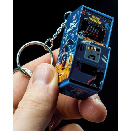 Keychain 3D Arcade Space Invaders
