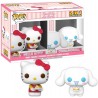 Figuras Funko POP Hello Kitty & Cinnamoroll com Bolo