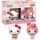 Caixas de figuras POP Sanrio com Hello Kitty e My Melody