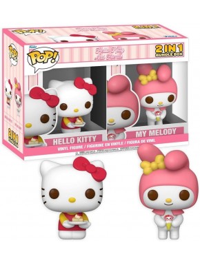 Cajas de figuras POP Sanrio con Hello Kitty y My Melody