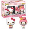 Coffret Exclusif POP Sanrio : Hello Kitty & My Melody