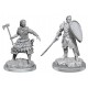 Figurines D&D Human Fighters à peindre