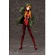 Statue d'Asuka Langley avec combinaison rouge et hoodie vert d'Evangelion