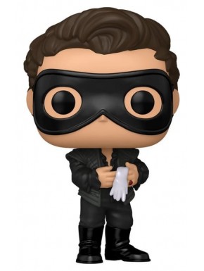 Figura Funko POP! Benedict Bridgerton con antifaz 9 cm