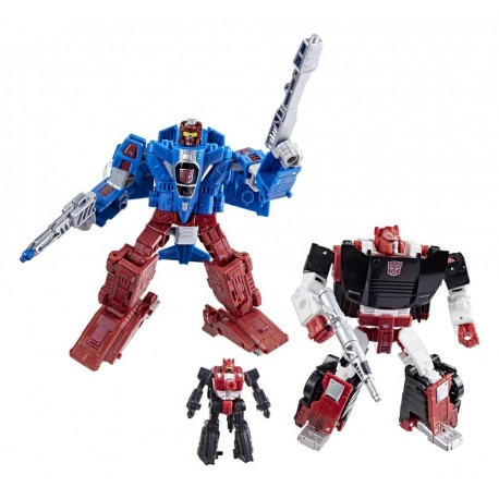 Transformers Siege Pack 3 Figuras Autobot Alphastrike