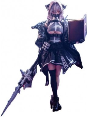 Figura articulada de Succubus Sister Friede de 16 cm