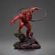 Estatua Red Beast Man Masters of the Universe 23 cm
