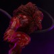 Estatua Red Beast Man Masters of the Universe 23 cm