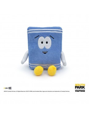 Peluche Towelie de South Park de 22 cm en color azul