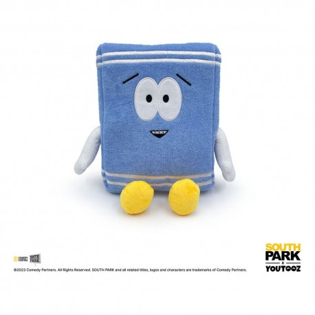 Peluche Towelie de South Park de 22 cm en color azul
