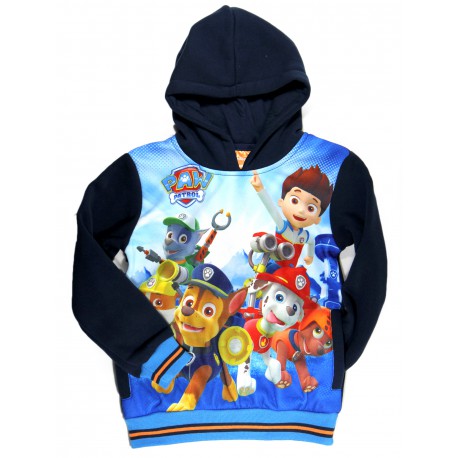 Sudadera Patrulla Canina azul