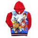 Sweatshirt Patrouille Honden rood