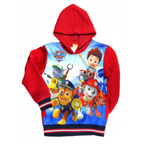 Sudadera Patrulla Canina roja