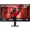 Monitor Gaming LG UltraGear G4 27" FHD IPS 144Hz G-SYNC