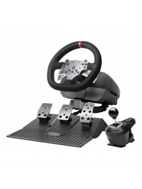 Volante Mars Gaming MWHR-SX con pedales y palanca